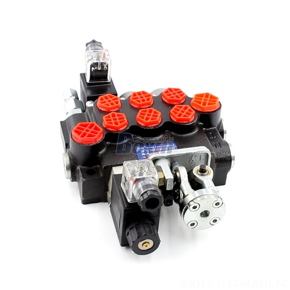 P40 Solenoid and Joystick 3 Spool Valve: Factory Direct Supply, Global Distribution cover photo